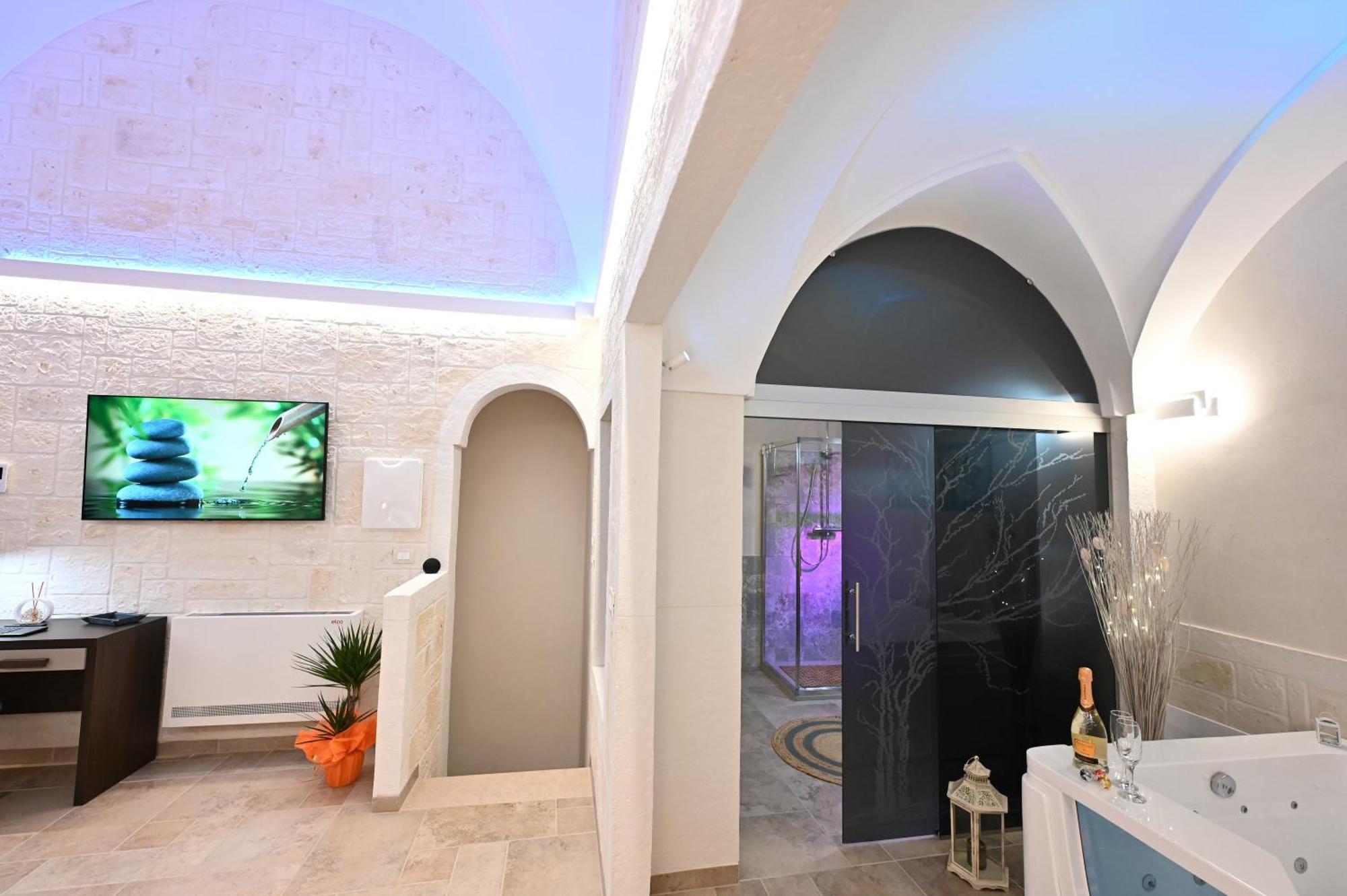Suite Laurel Spa Con Idromassaggio Φαζάνο Εξωτερικό φωτογραφία