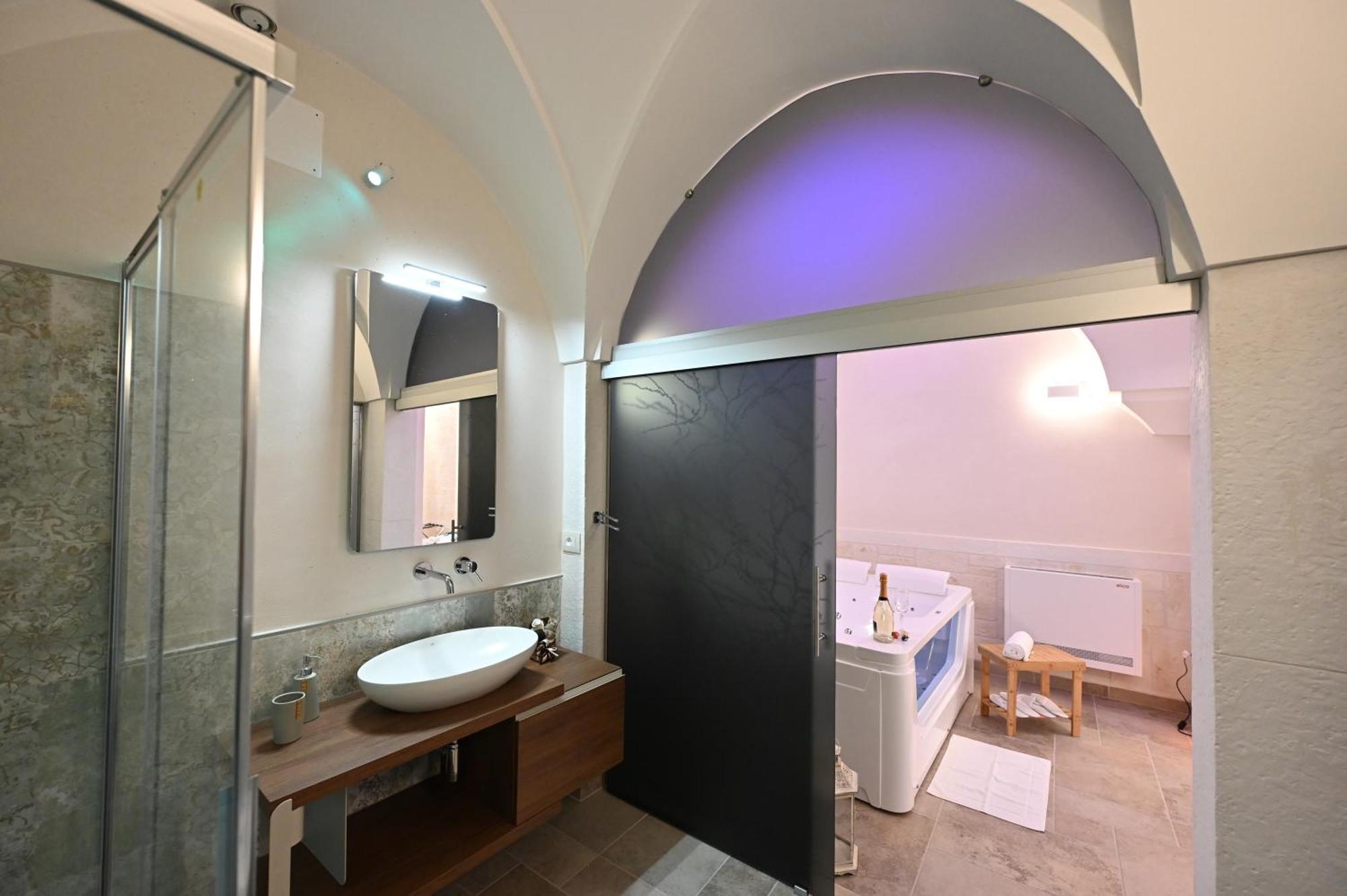 Suite Laurel Spa Con Idromassaggio Φαζάνο Εξωτερικό φωτογραφία
