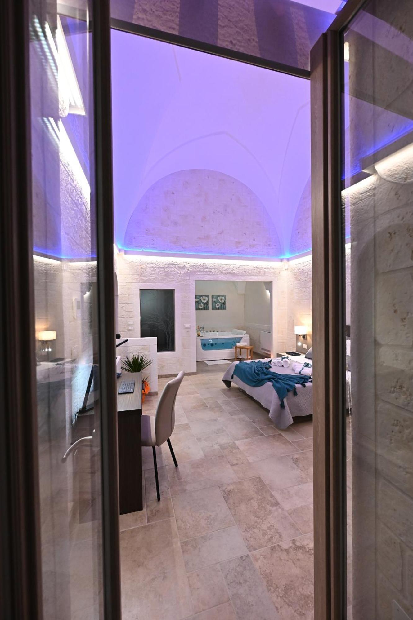 Suite Laurel Spa Con Idromassaggio Φαζάνο Εξωτερικό φωτογραφία