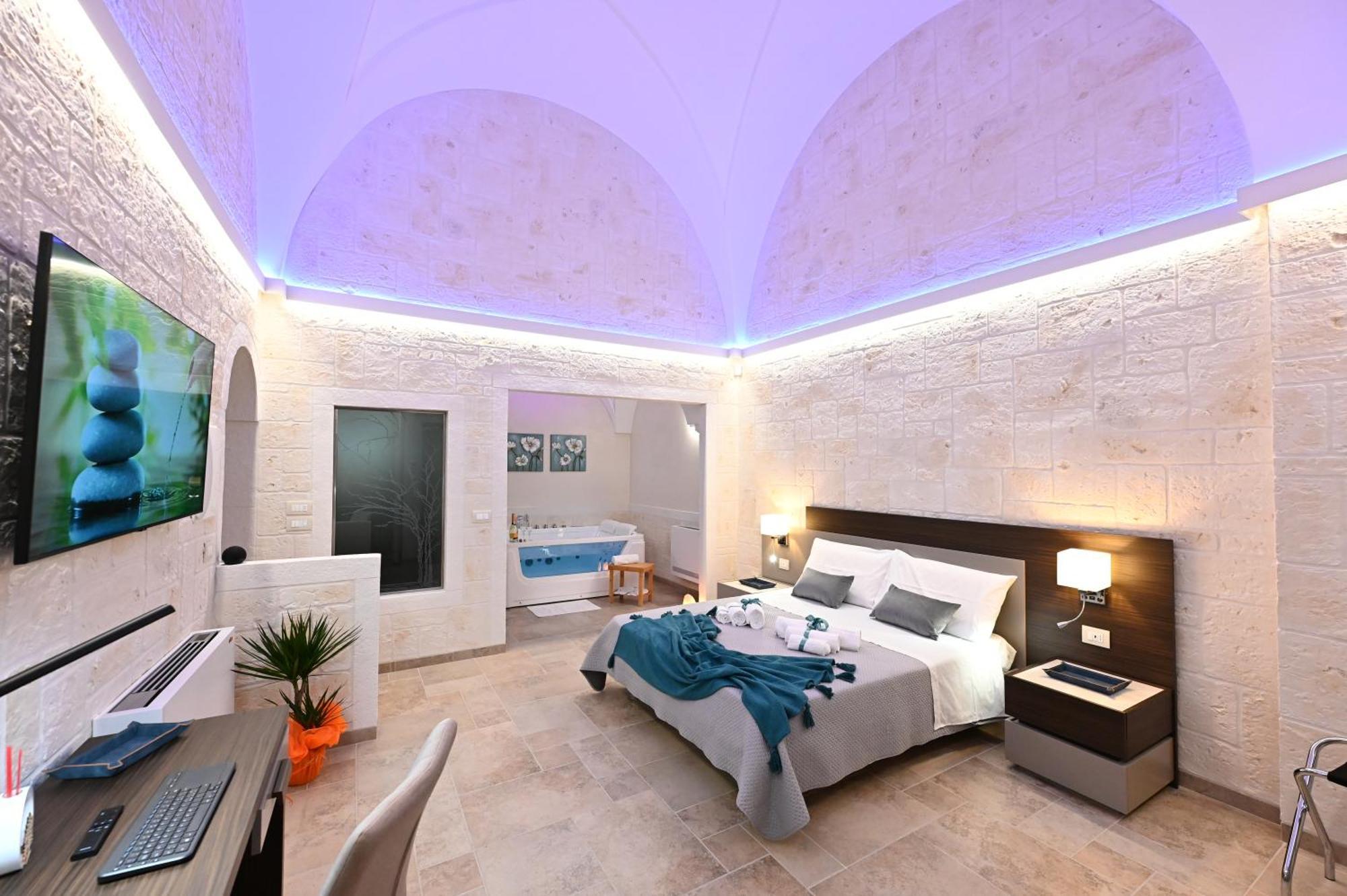 Suite Laurel Spa Con Idromassaggio Φαζάνο Εξωτερικό φωτογραφία
