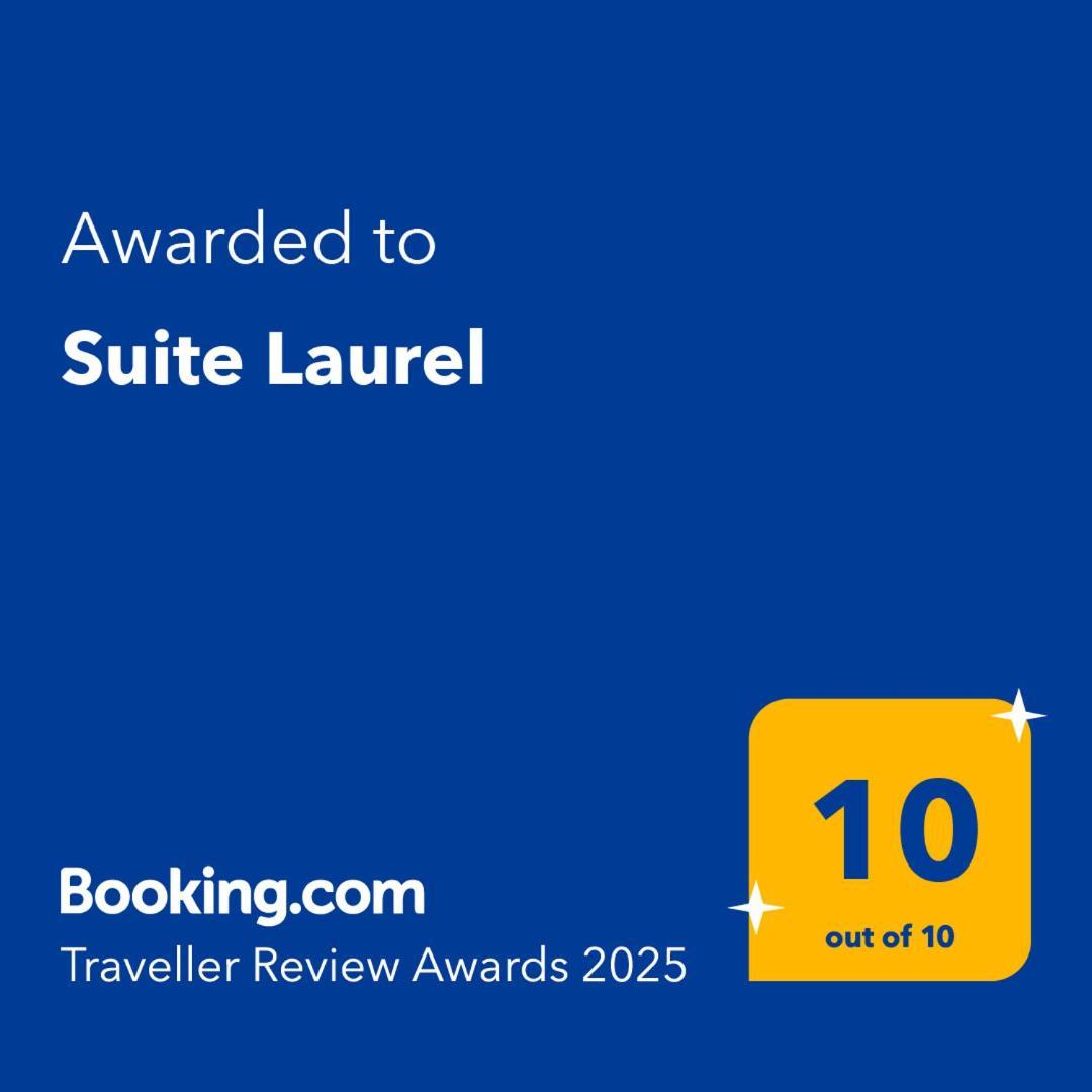 Suite Laurel Spa Con Idromassaggio Φαζάνο Εξωτερικό φωτογραφία